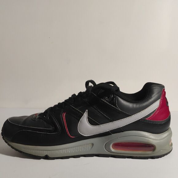 Nike Mens Air Max Command CD0873-001 BLACK WOLF GREY Low Top Lace Up Size 11 main image 12